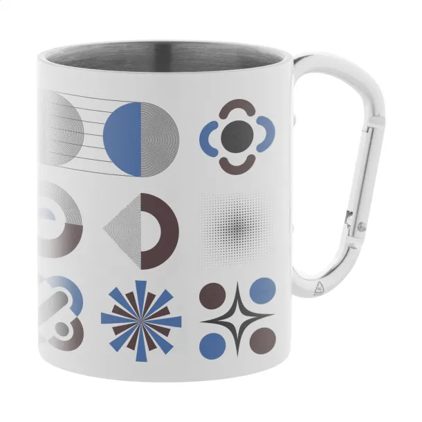 Odisha Subo sublimation thermo mug White