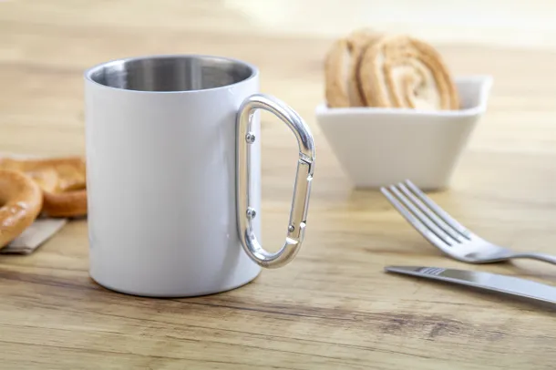 Odisha Subo sublimation thermo mug White