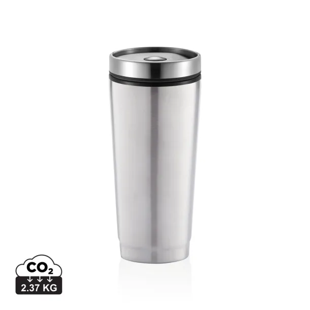  Nepropusna šalica, 350 ml - XD Collection Srebrna