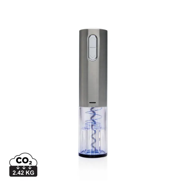  Electric wine opener - USB rechargeable - XD Collection Grey