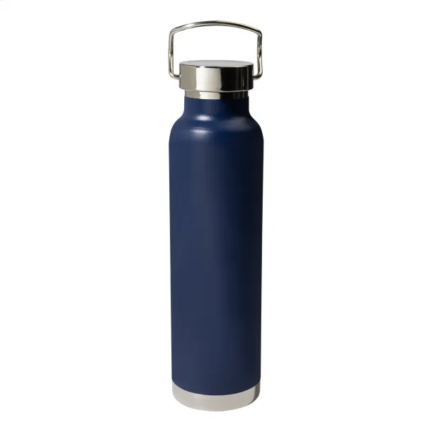 Cuppar copper insulated vacuum flask Dark blue