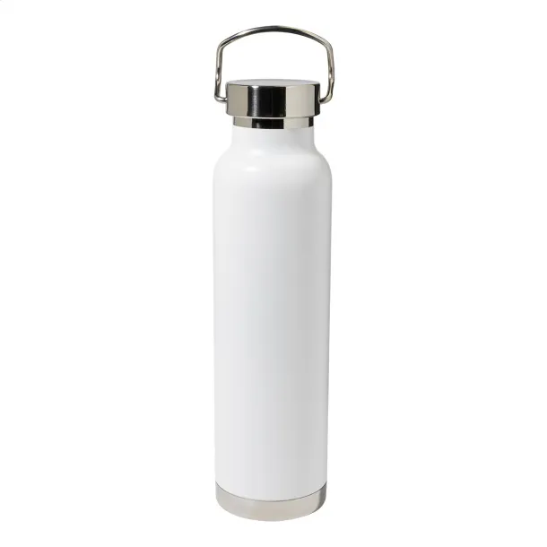 Cuppar copper insulated vacuum flask White