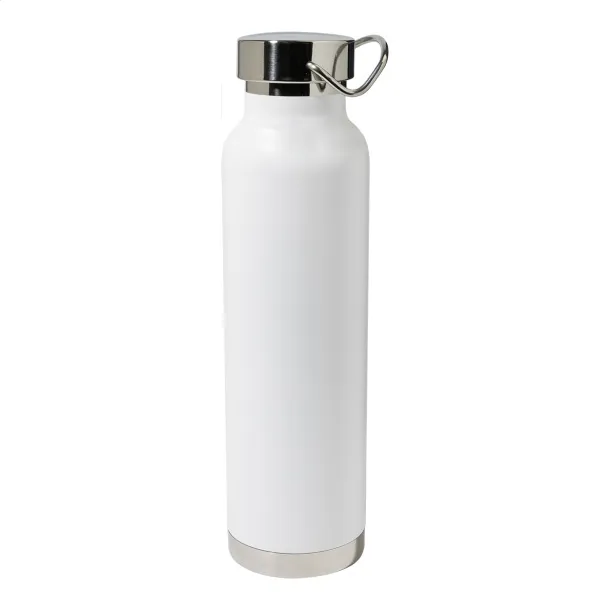 Cuppar copper insulated vacuum flask White