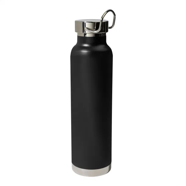 Cuppar copper insulated vacuum flask Black