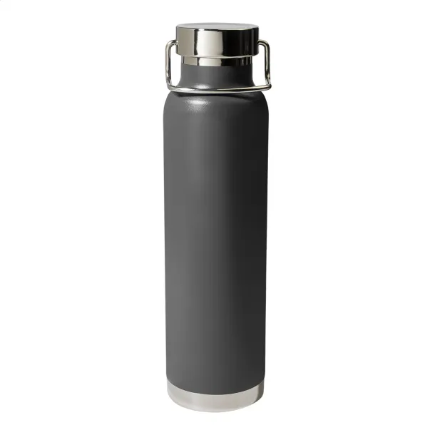Cuppar copper insulated vacuum flask Grey