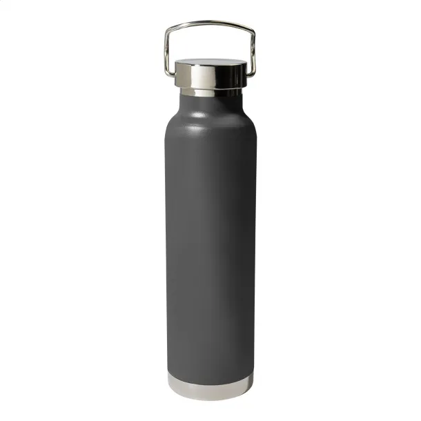 Cuppar copper insulated vacuum flask Grey