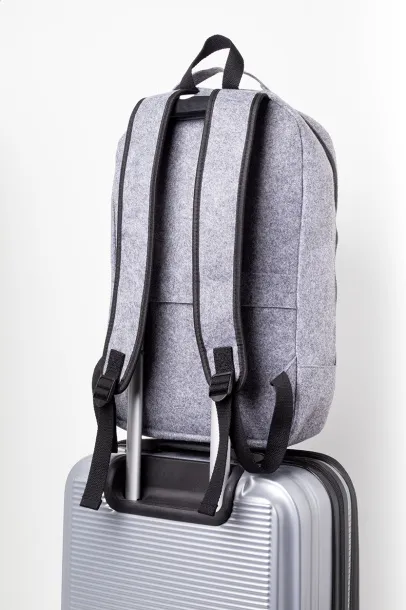 Refelt Back Ruksak od RPET filca, 15" Siva