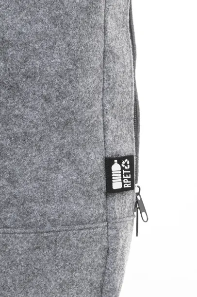 Refelt Back Ruksak od RPET filca, 15" Siva
