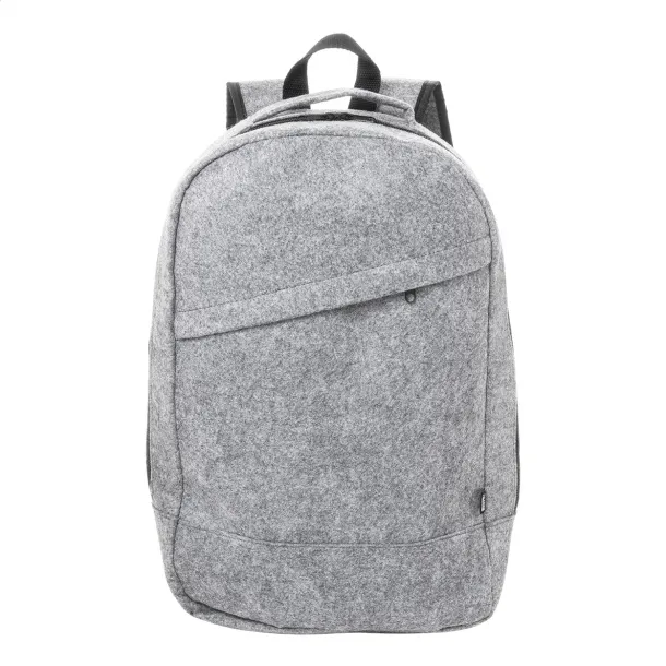 Refelt Back Ruksak od RPET filca, 15" Siva