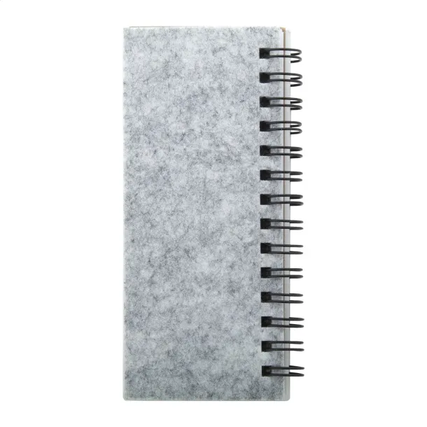 Felmark RPET set notes i bilješke Siva