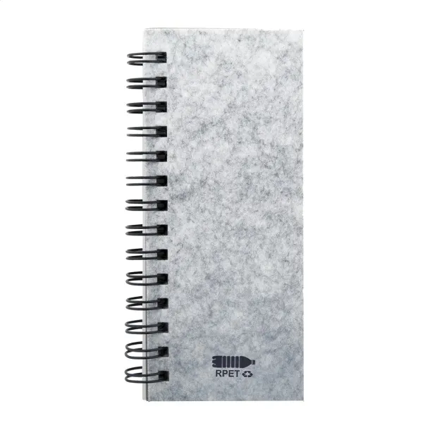 Felmark RPET RPET notebook Grey