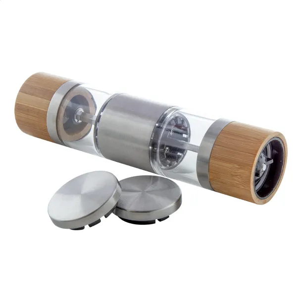Muntok salt and pepper mill Natural