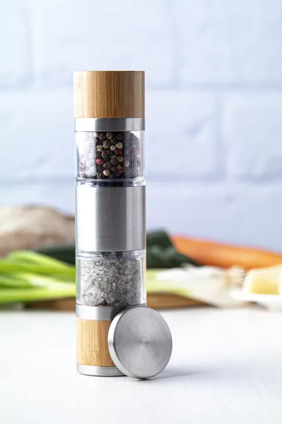 Muntok salt and pepper mill Natural