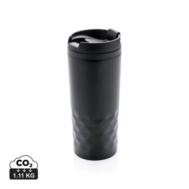  Geometric mug - XD Collection Black