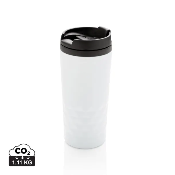  Geometric mug - XD Collection White