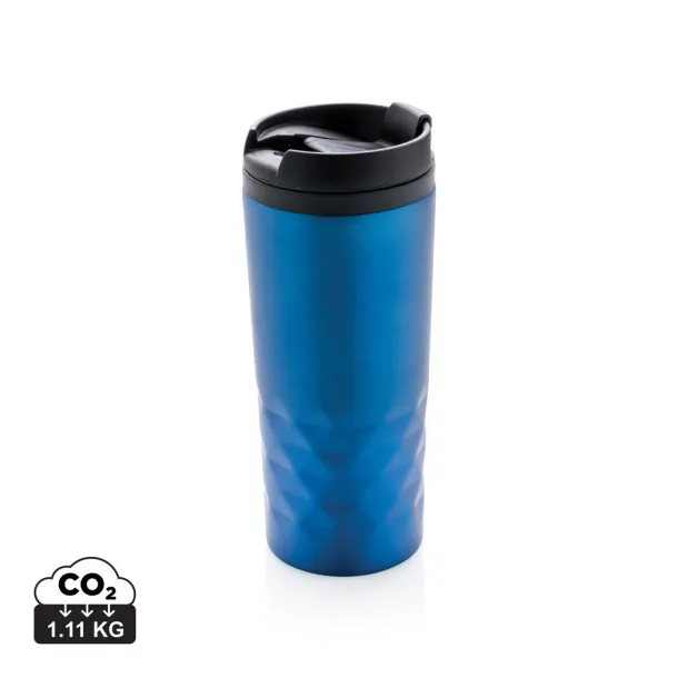  Geometric mug - XD Collection Blue
