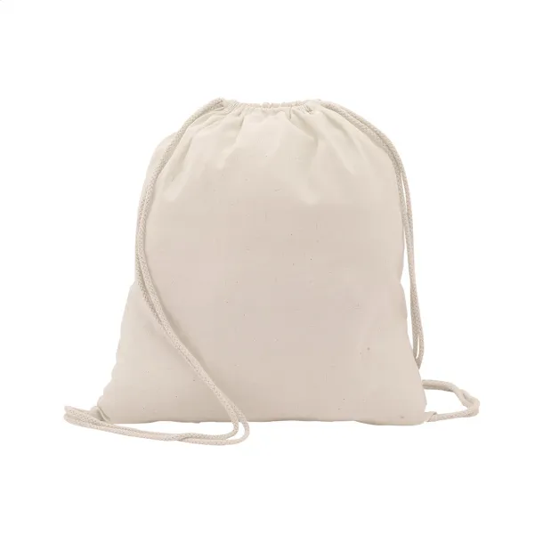 Dravis drawstring bag Beige