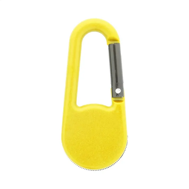 Edmund carabiner Yellow Black