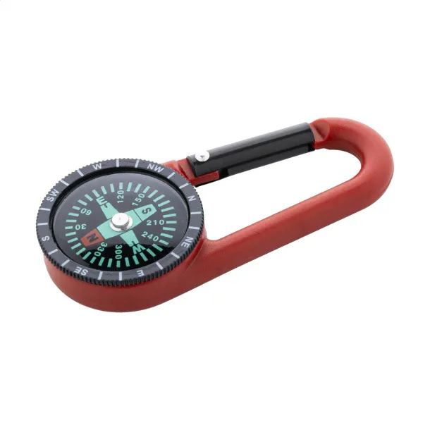 Edmund carabiner Red Black