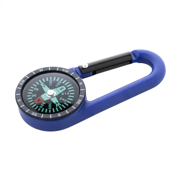 Edmund carabiner Blue Black