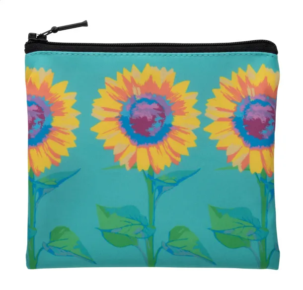 CreaBeauty S custom cosmetic bag Black White