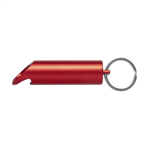 Rutto bottle opener flashlight Red