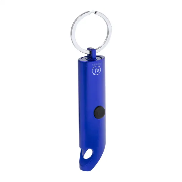 Rutto bottle opener flashlight Blue