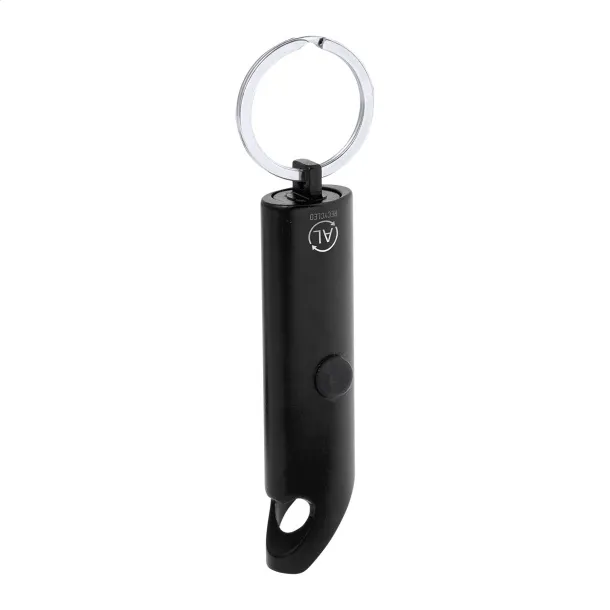 Rutto bottle opener flashlight Black