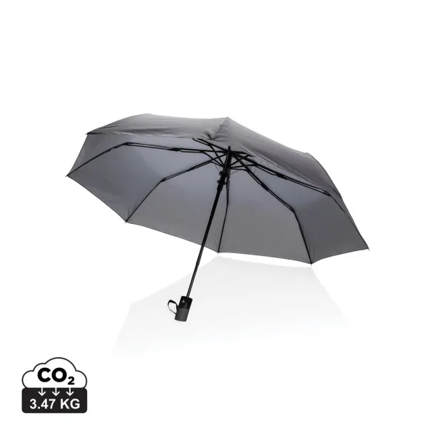  Impact AWARE™ 21" RPET 190T mini kišobran s automatskim otvaranjem - XD Collection Antracit
