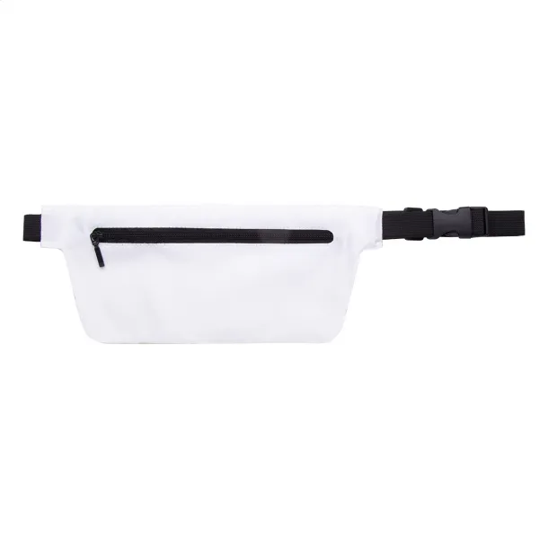 CreaWaist Run custom waist bag Black White