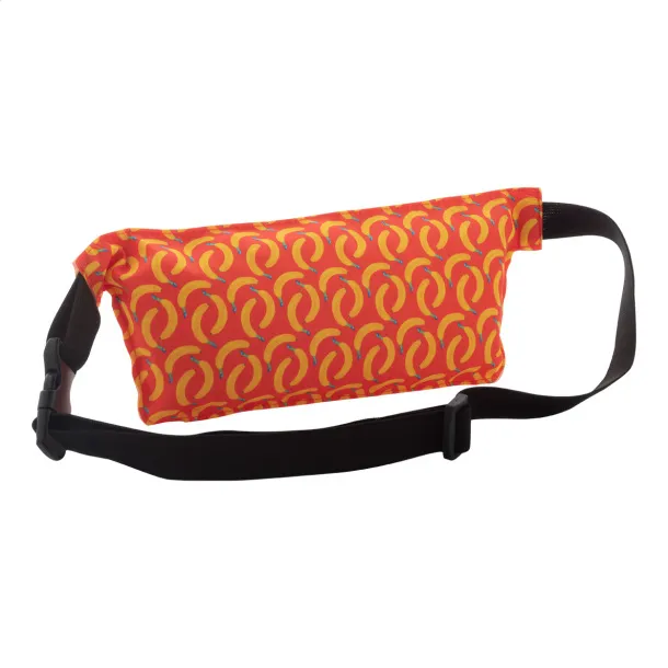 CreaWaist Run custom waist bag Black White