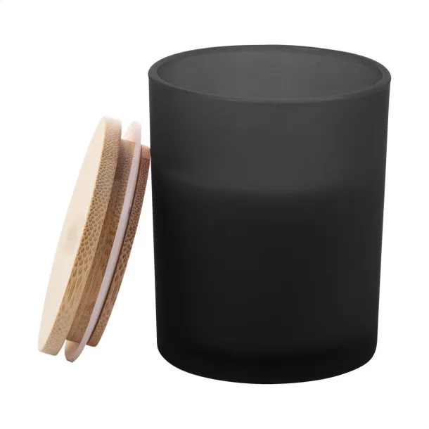 Daizu XL candle, vanilla Black