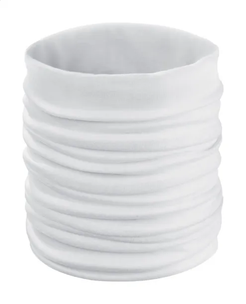 Slurry multi-purpose scarf White