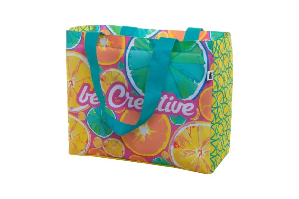 SuboShop Plus B custom shopping bag White