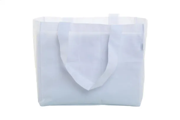 SuboShop Plus B personalizirana torba za kupovinu Bijela