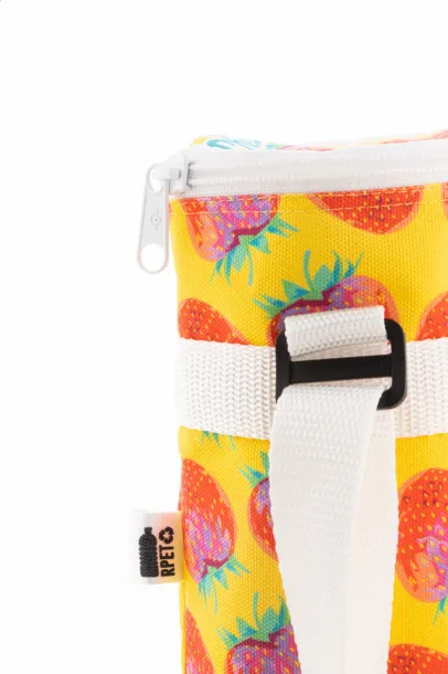 CreaCool Aqua personalizirana rashladna torba za boce Bijela
