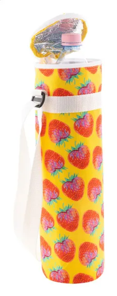 CreaCool Aqua custom bottle cooler bag White