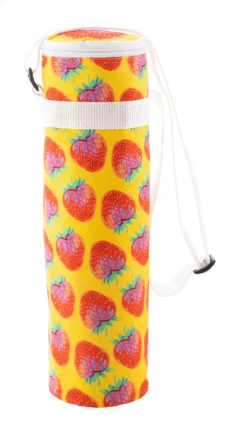 CreaCool Aqua custom bottle cooler bag White