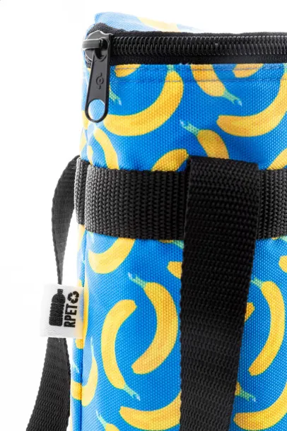 CreaCool Aqua personalizirana rashladna torba za boce Crna Bijela