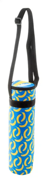 CreaCool Aqua personalizirana rashladna torba za boce Crna Bijela