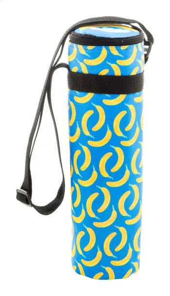 CreaCool Aqua personalizirana rashladna torba za boce Crna Bijela