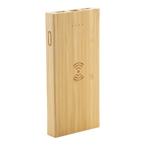 Wooster USB prijenosna baterija, 6000 mAh Prirodna
