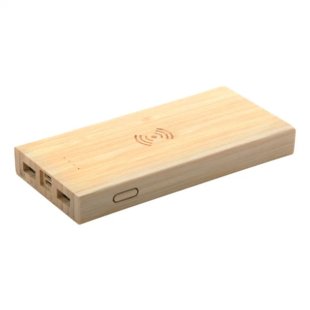 Wooster USB prijenosna baterija, 6000 mAh Prirodna