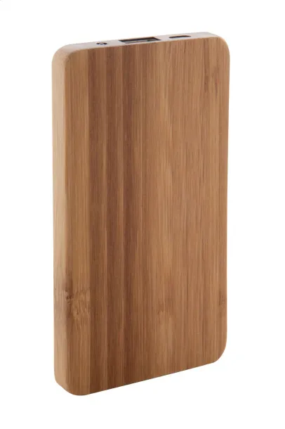 Bamboost USB prijenosna baterija, 4000 mAh Prirodna