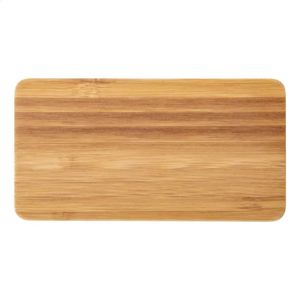 Bamboost USB prijenosna baterija Prirodna