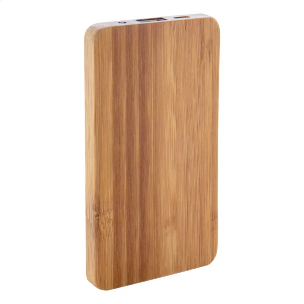 Bamboost USB power bank Natural