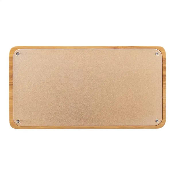 Bamboost USB prijenosna baterija Prirodna