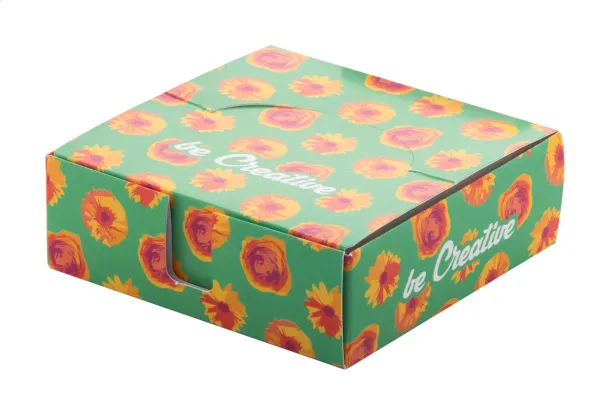 Jotty custom memo cube White