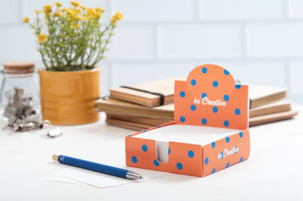 Jotty personalizirana memo kocka Bijela