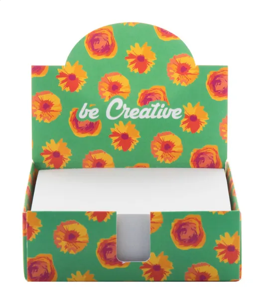 Jotty personalizirana memo kocka Bijela